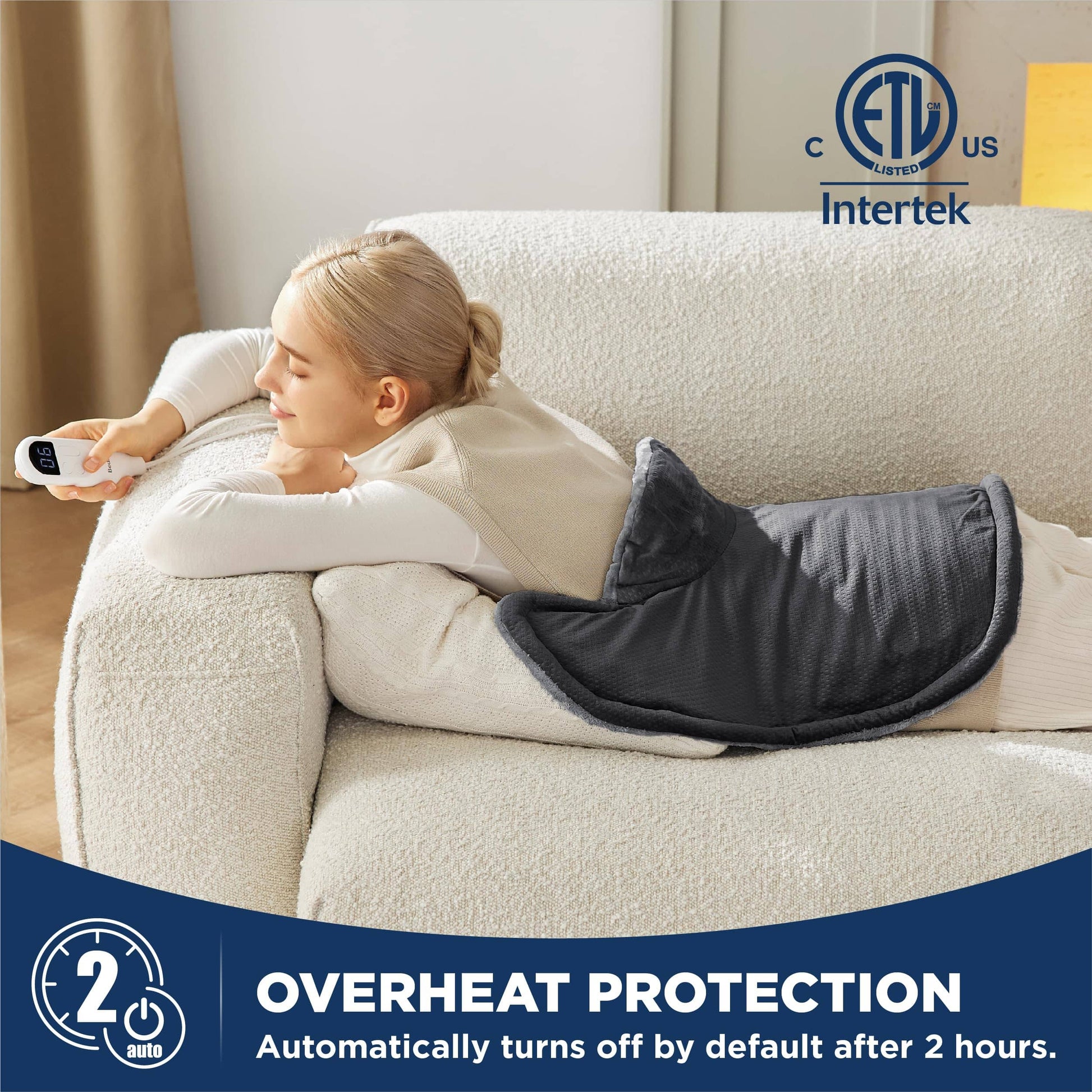 GentleSoft™ Shoulder Heating Pad