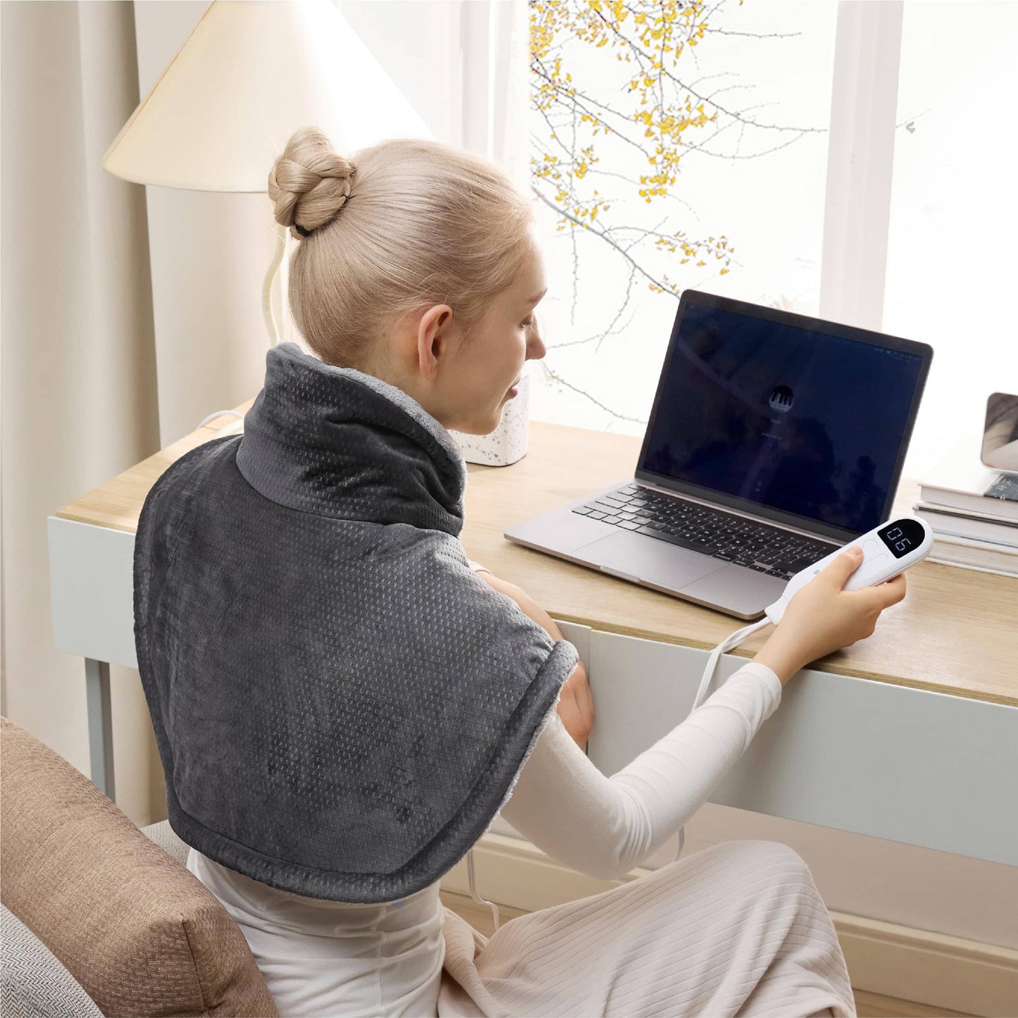 GentleSoft™ Shoulder Heating Pad