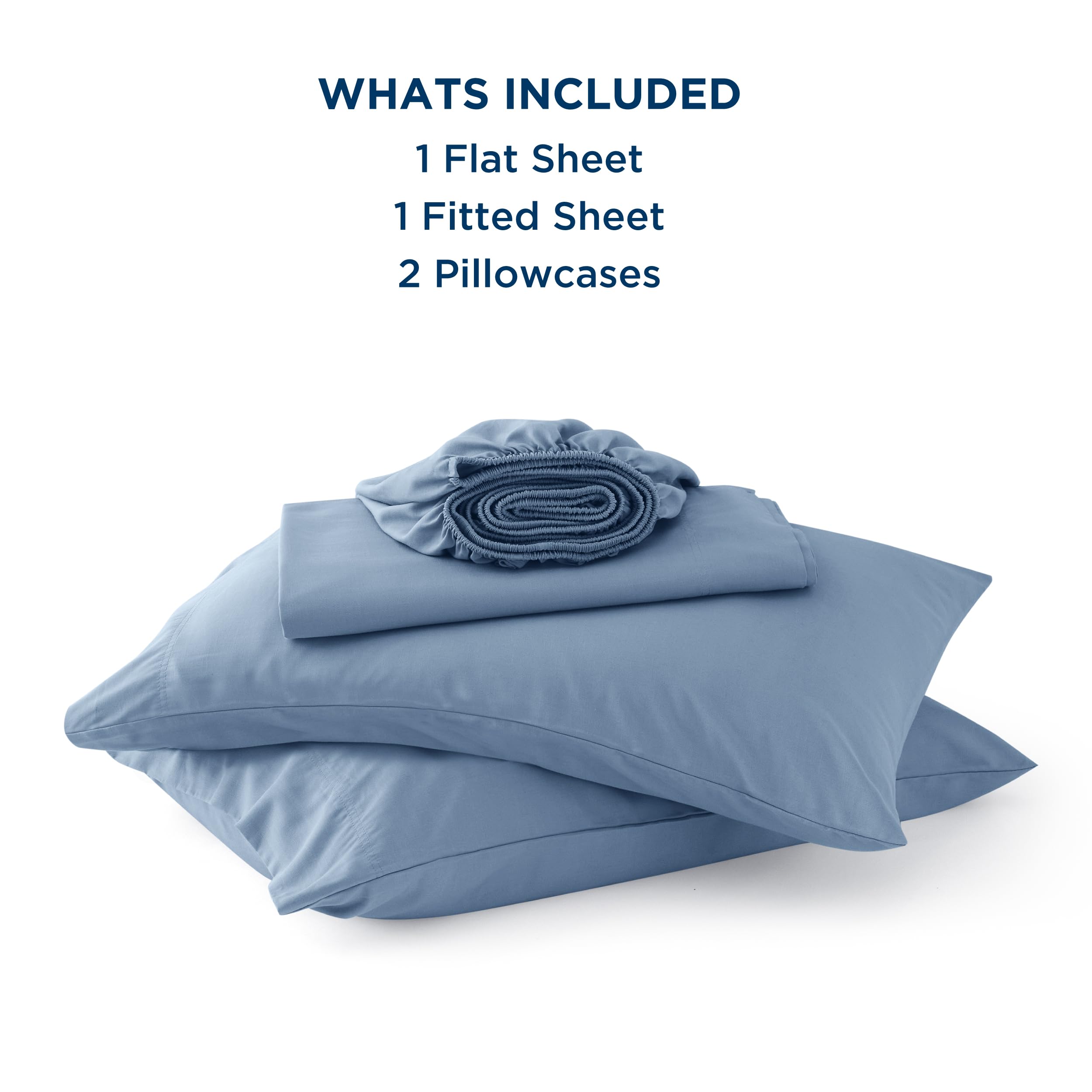 Rayon Derived from Bamboo and Lnen Sheet Set