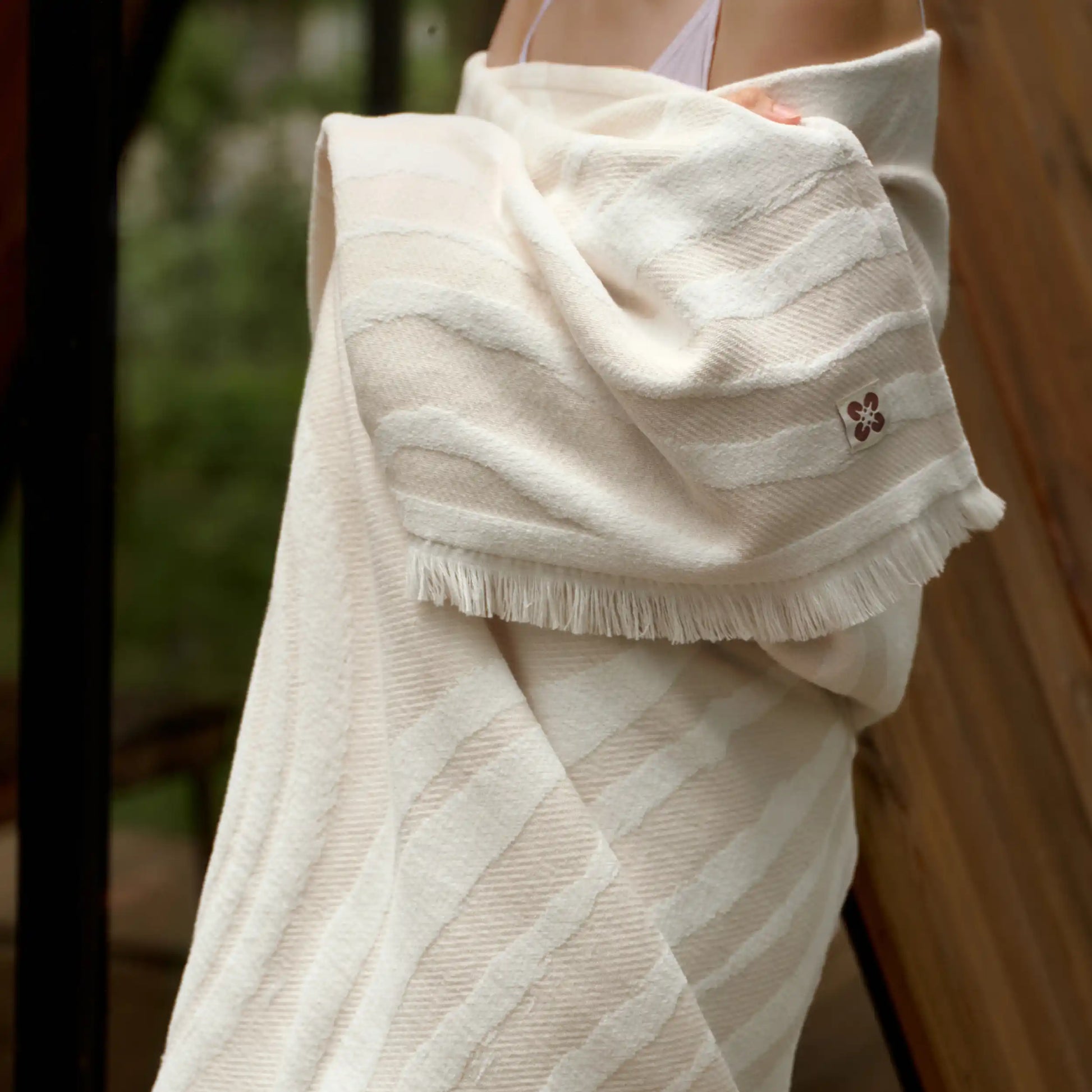 GentleSoft™ Chenille Woven Textured Blanket