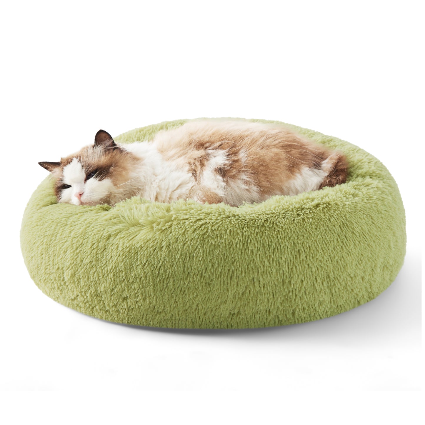 Calming Donut Bed for Dogs and Cats
