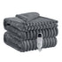 GentleSoft™ Striped Flannel Heated Blanket