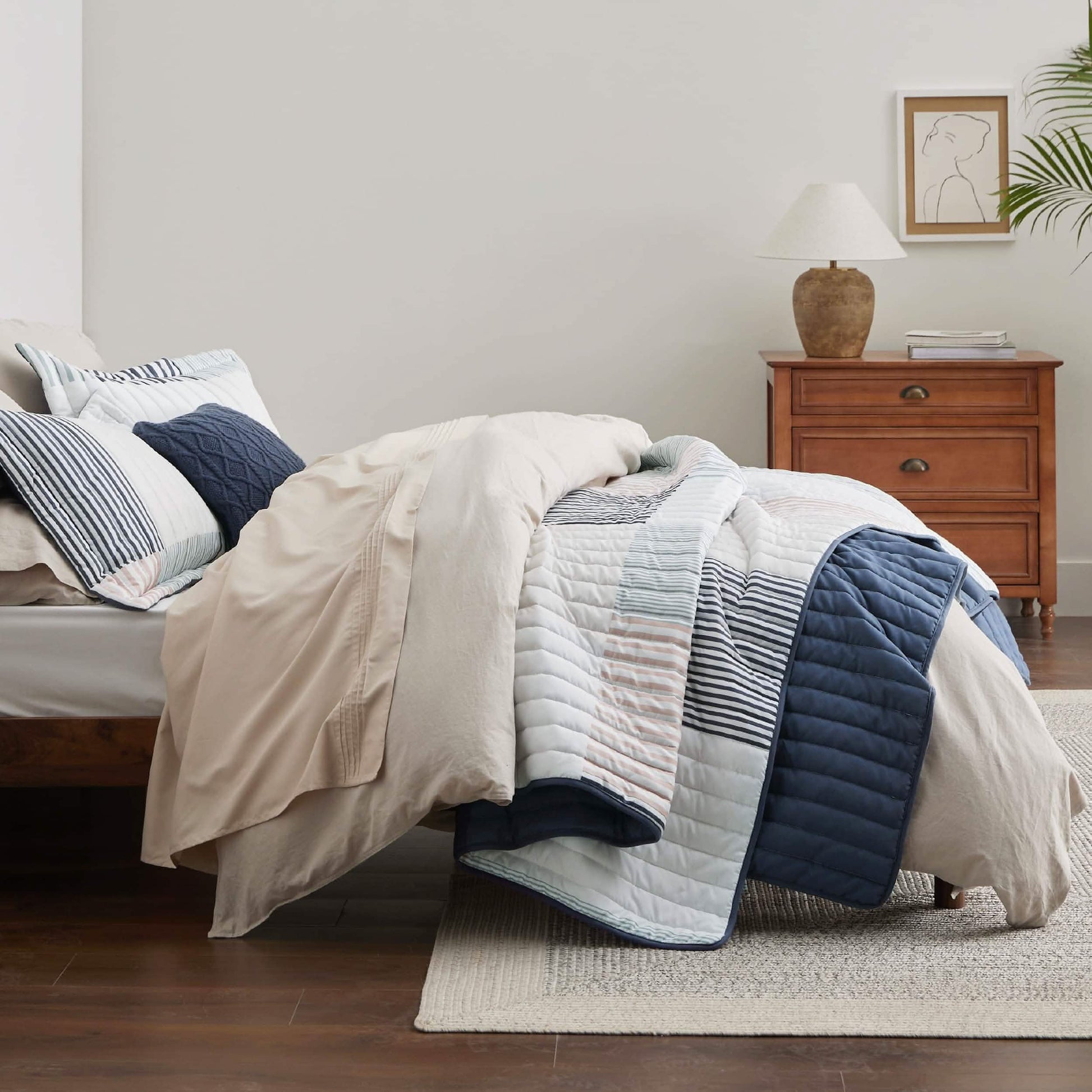 GentleSoft™ Chill Vibes Quilt Set