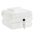 GentleSoft™ Striped Flannel Heated Blanket
