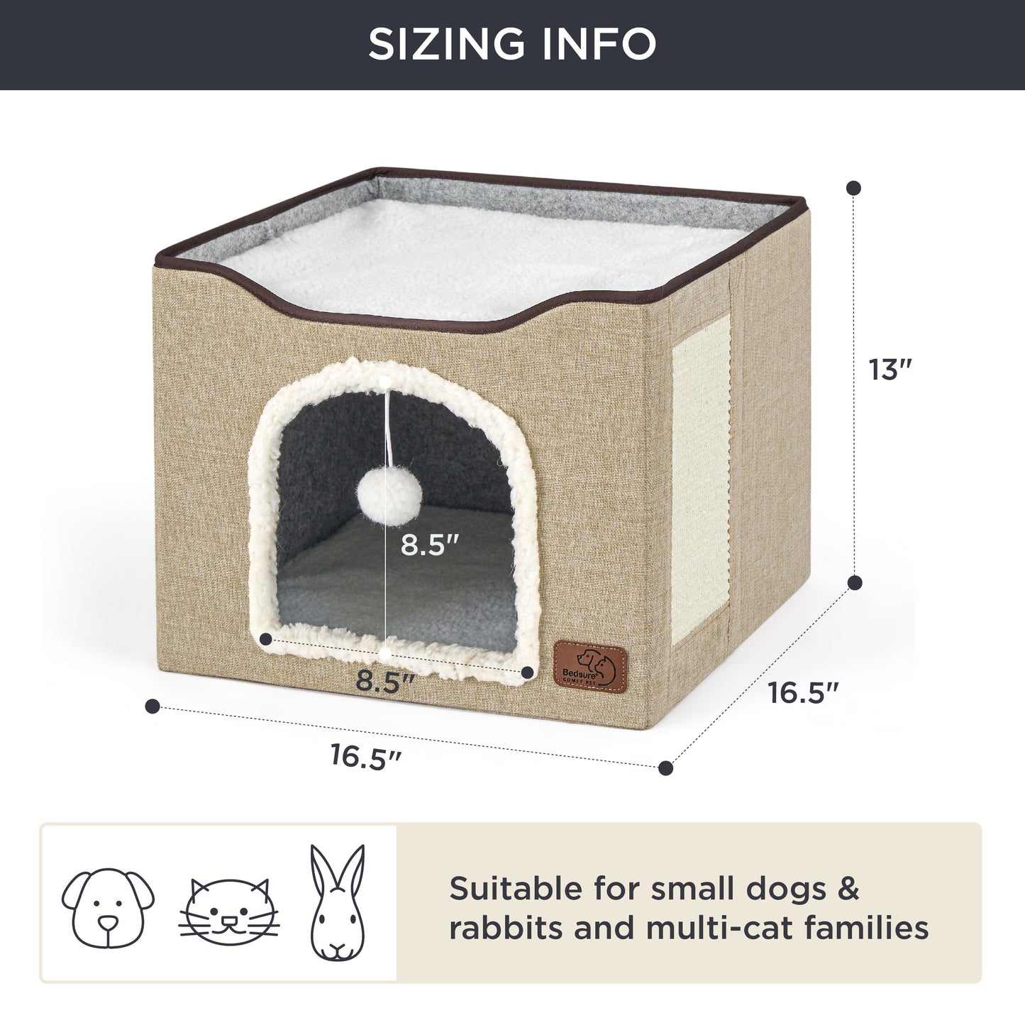 Cat Beds for Indoor Pet Cat House