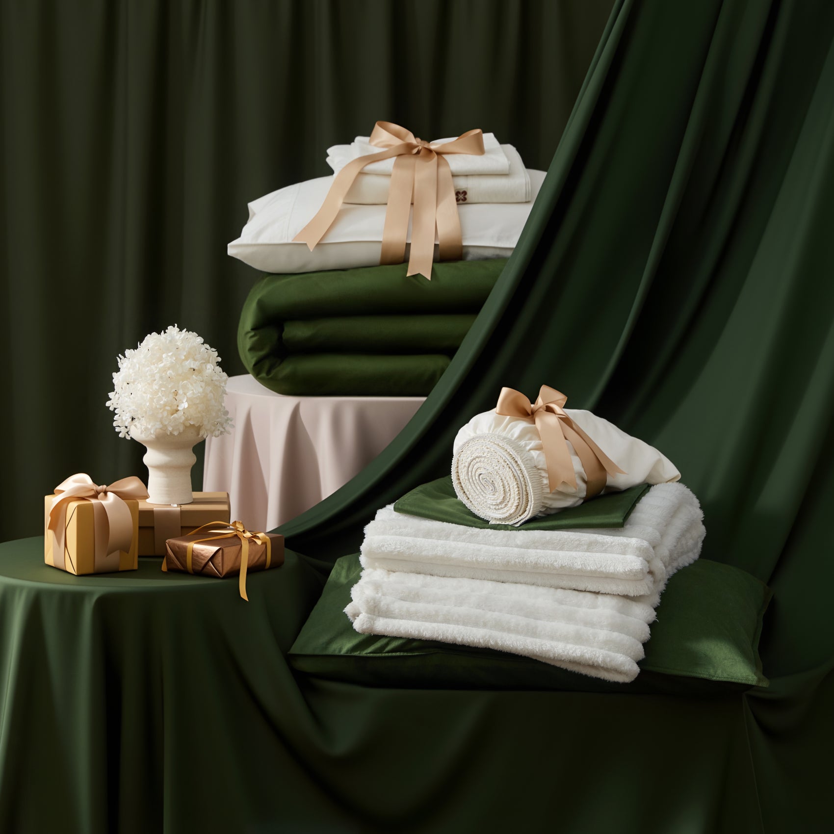 Organic Cotton Bedding Bundle | Duvet, Sheets & Blanket – Bedsure