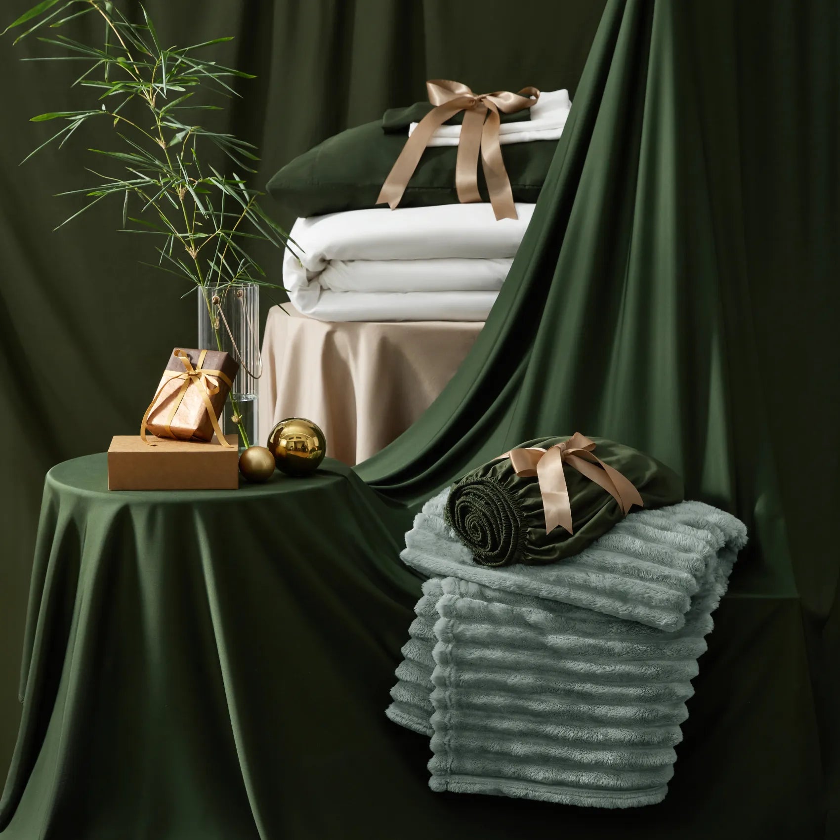 Rayon Bamboo Cozy Bundle | Silky-Soft Sheets & Duvet Set – Bedsure