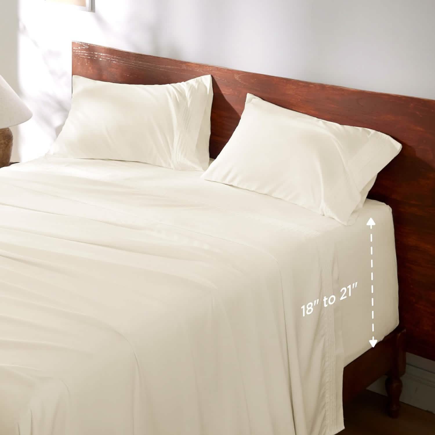 GentleSoft™ Deep Pocket Sheet Set