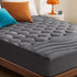 GentleSoft™ Three-Zone Quilted Mattress Pad