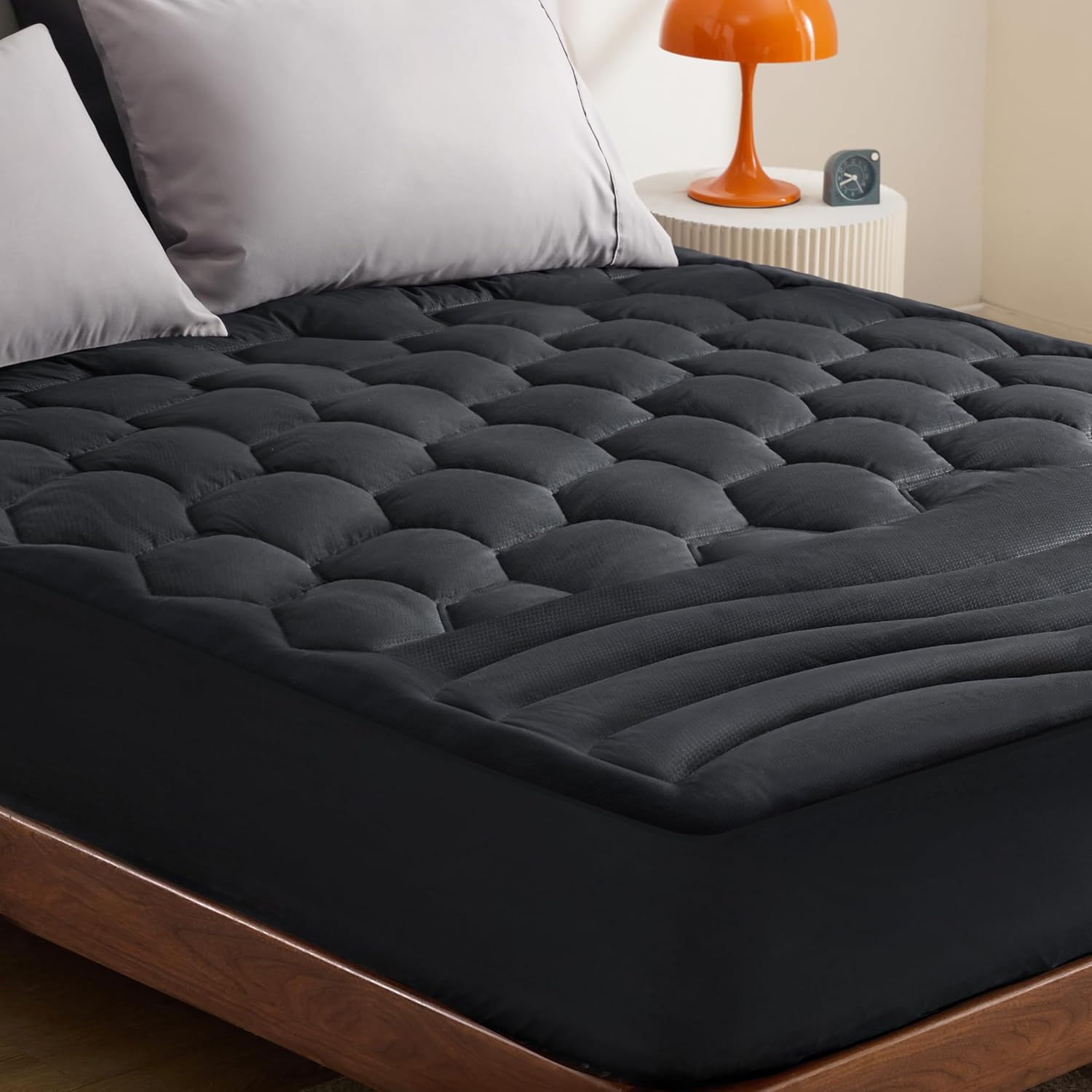 GentleSoft™ Three-Zone Quilted Mattress Pad