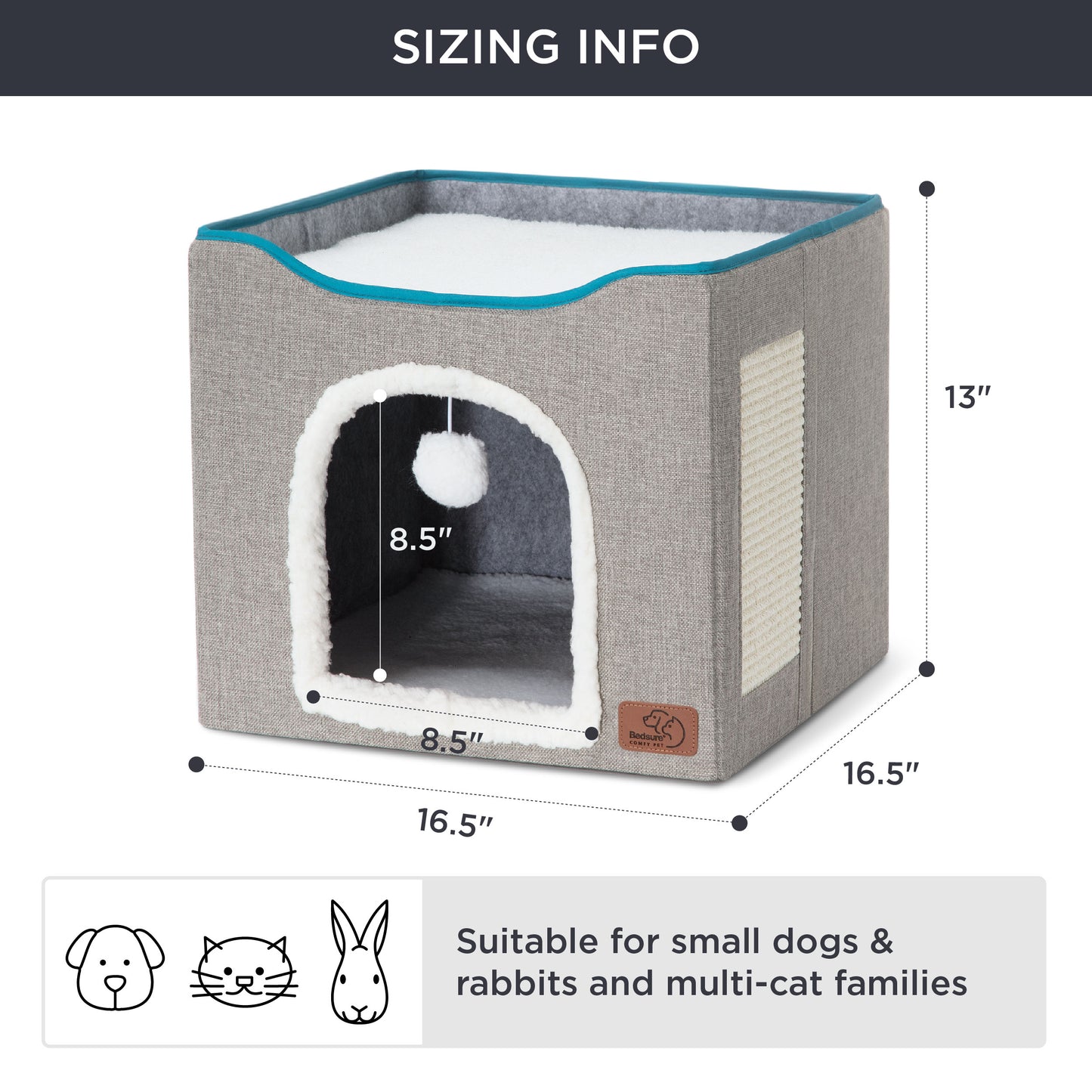 Cat Beds for Indoor Pet Cat House