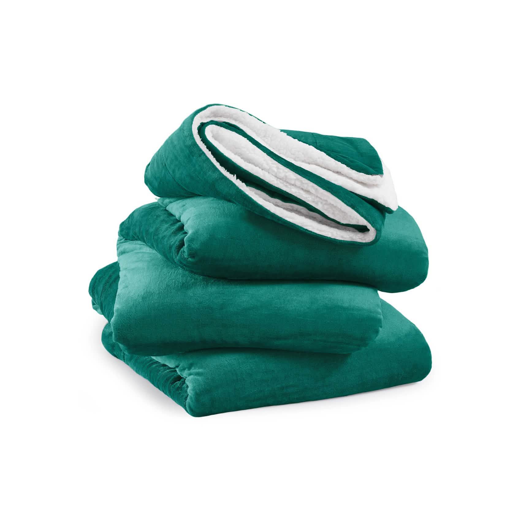 GentleSoft™ Sherpa Fleece Blanket