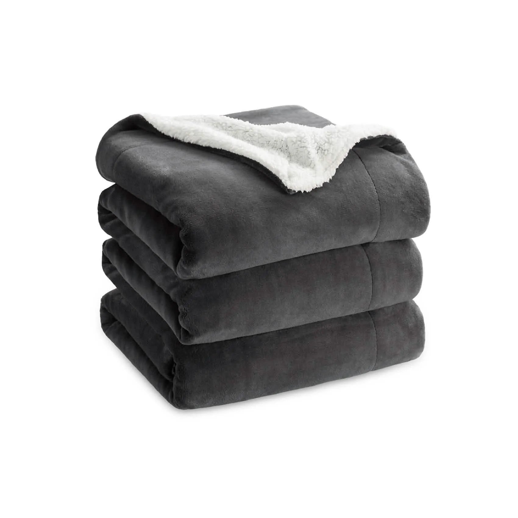 GentleSoft™ Sherpa Fleece Blanket