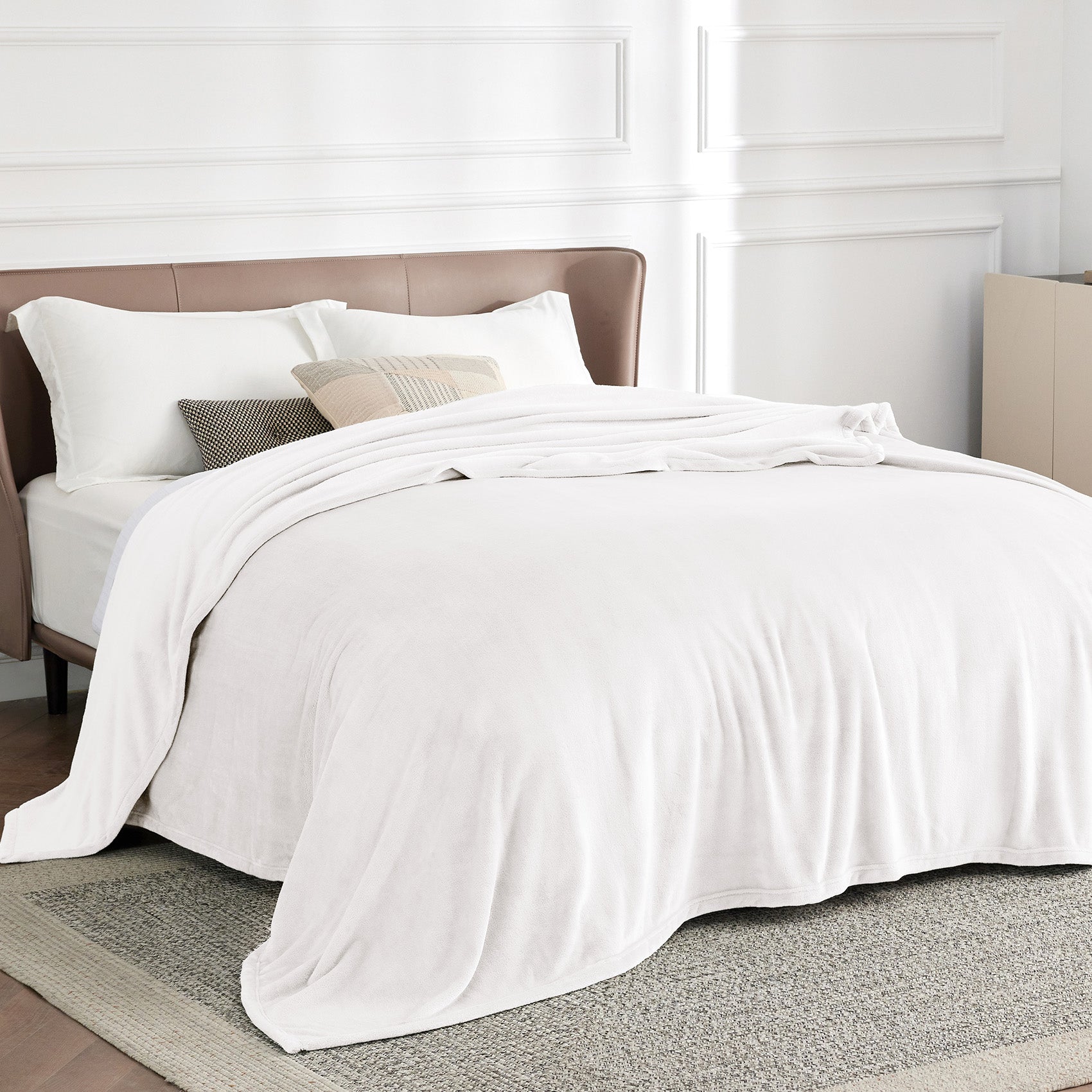 GentleSoft™ Flannel Fleece Blanket 280gsm