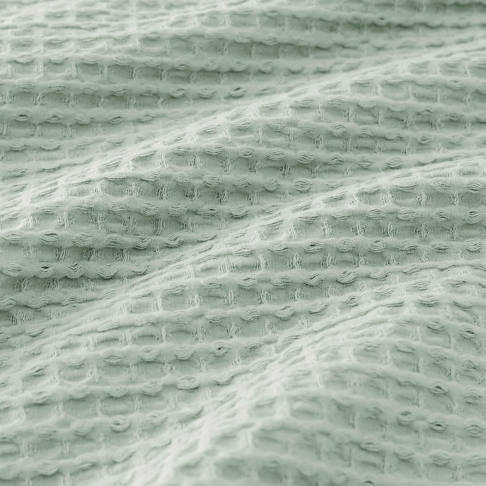 GentleSoft™ Cotton Waffle Weave Comforter Set