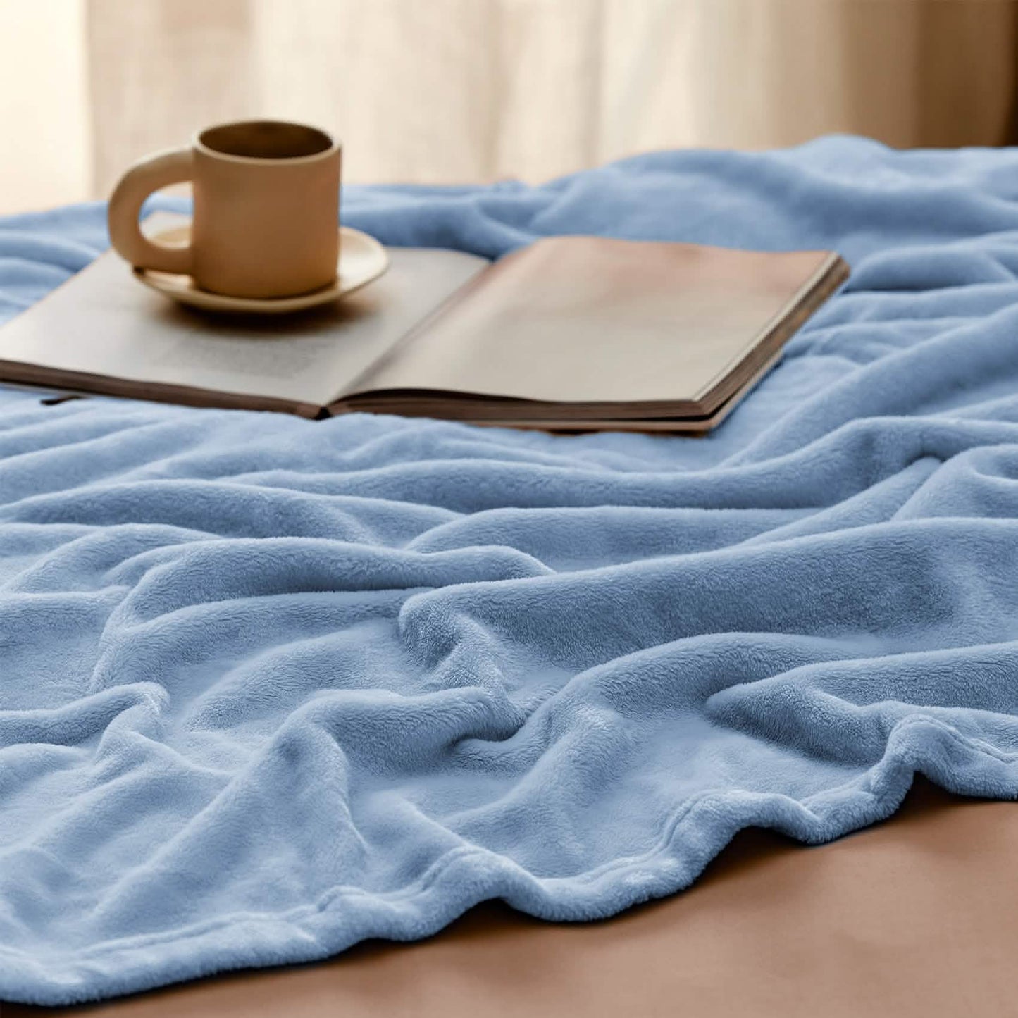 GentleSoft™ Flannel Fleece Blanket 300gsm