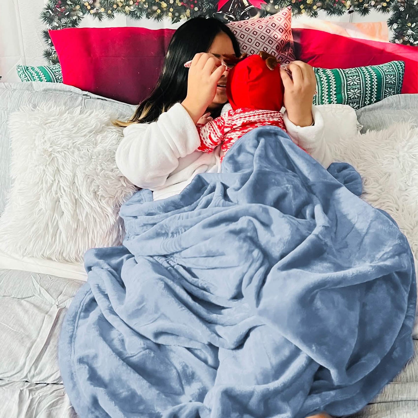 GentleSoft™ Flannel Fleece Blanket 300gsm