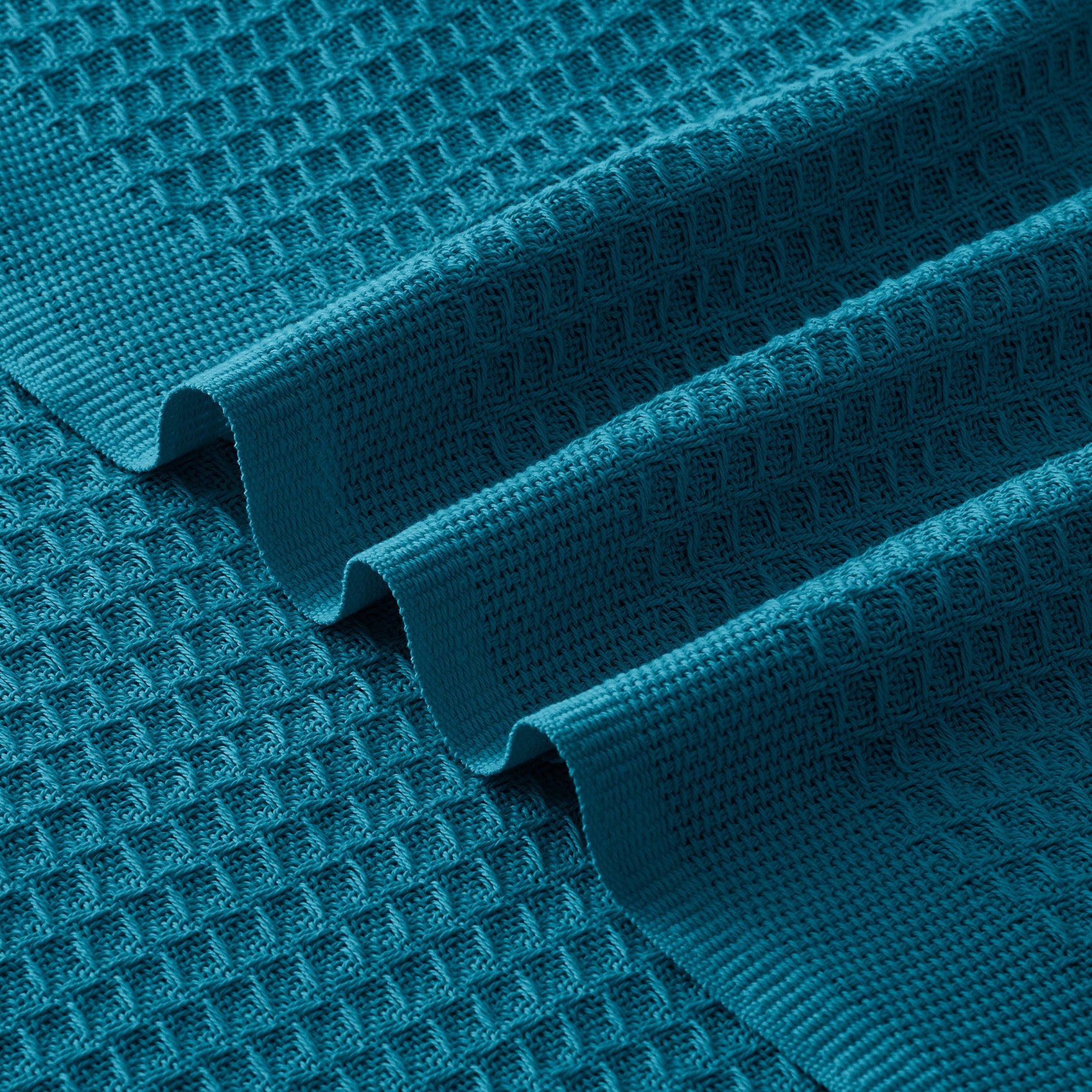 GentleSoft™ Cotton Waffle Weave Blanket