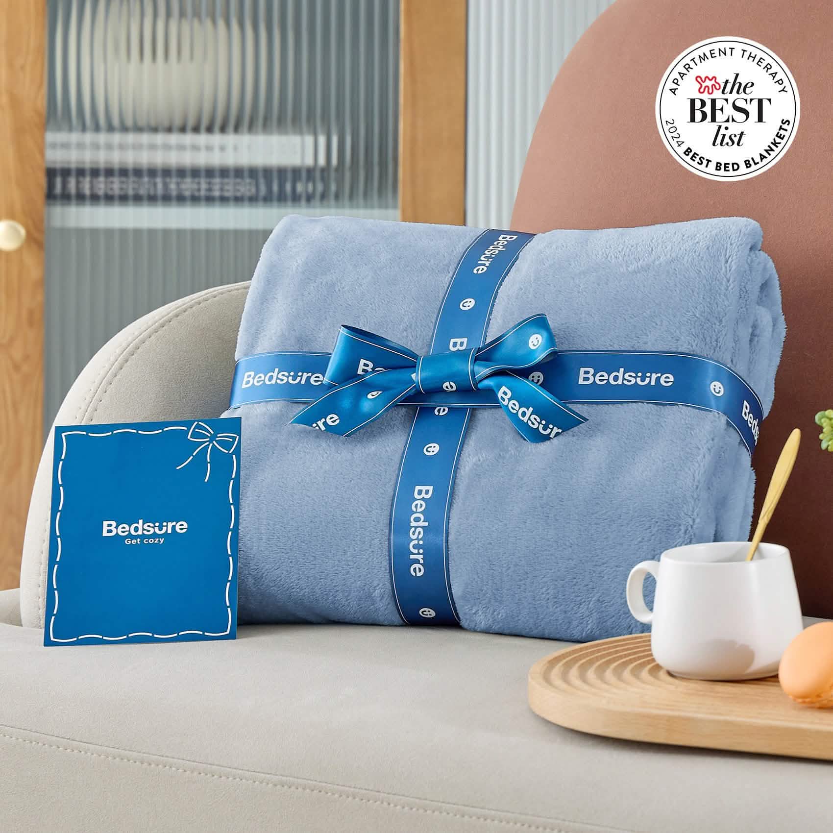 GentleSoft™ Flannel Fleece Blanket 300gsm
