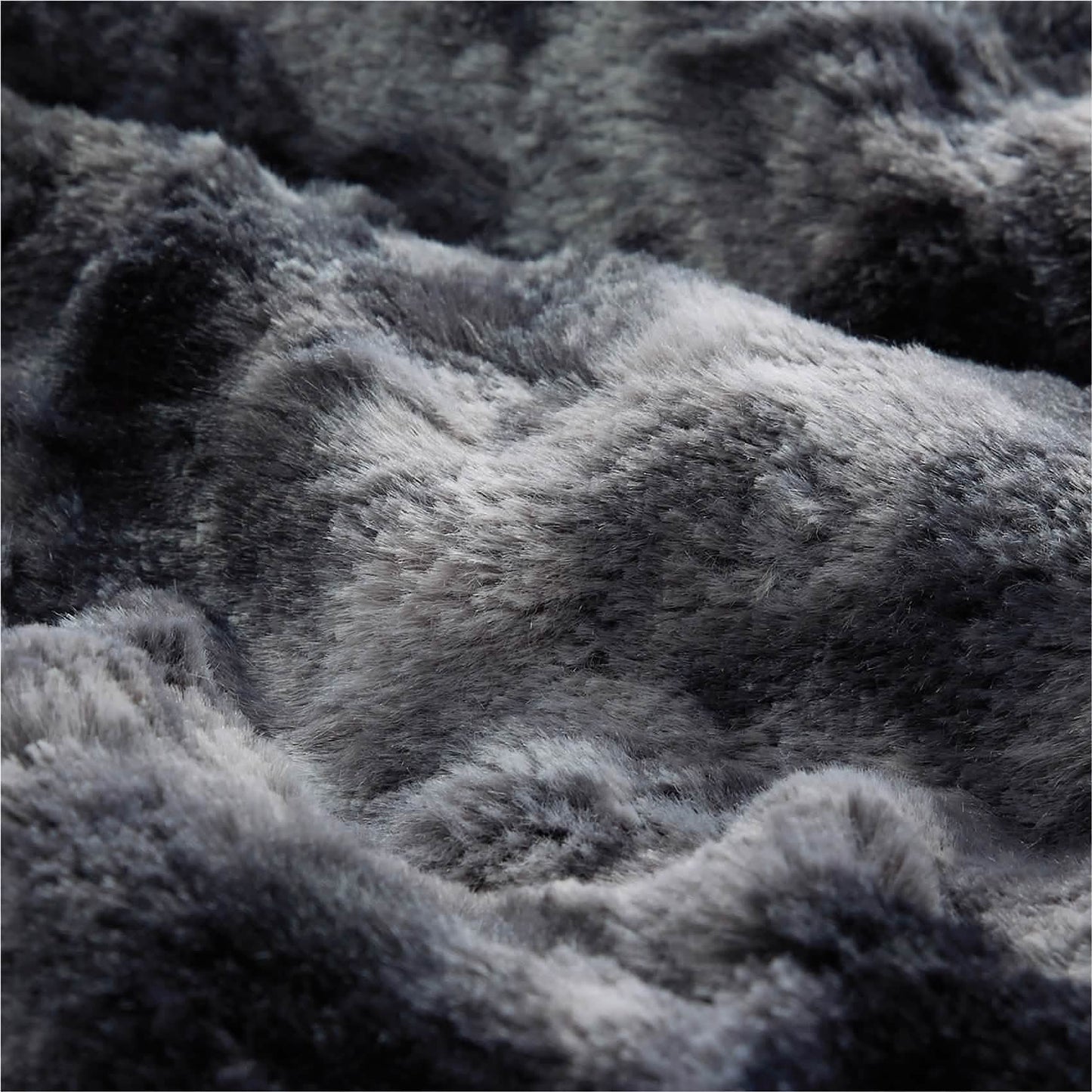 GentleSoft™ Faux Fur Sherpa Fleece Blanket