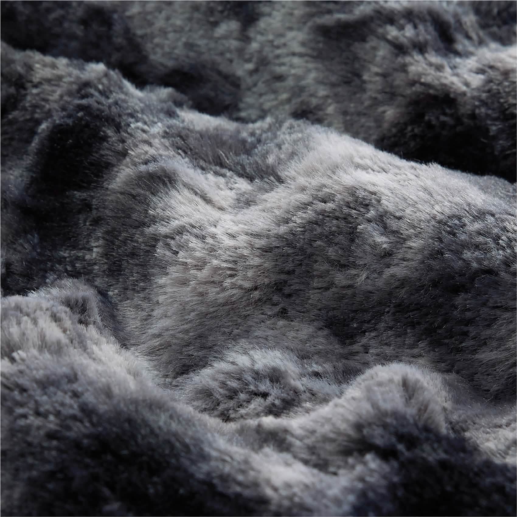 GentleSoft™ Faux Fur Sherpa Fleece Blanket