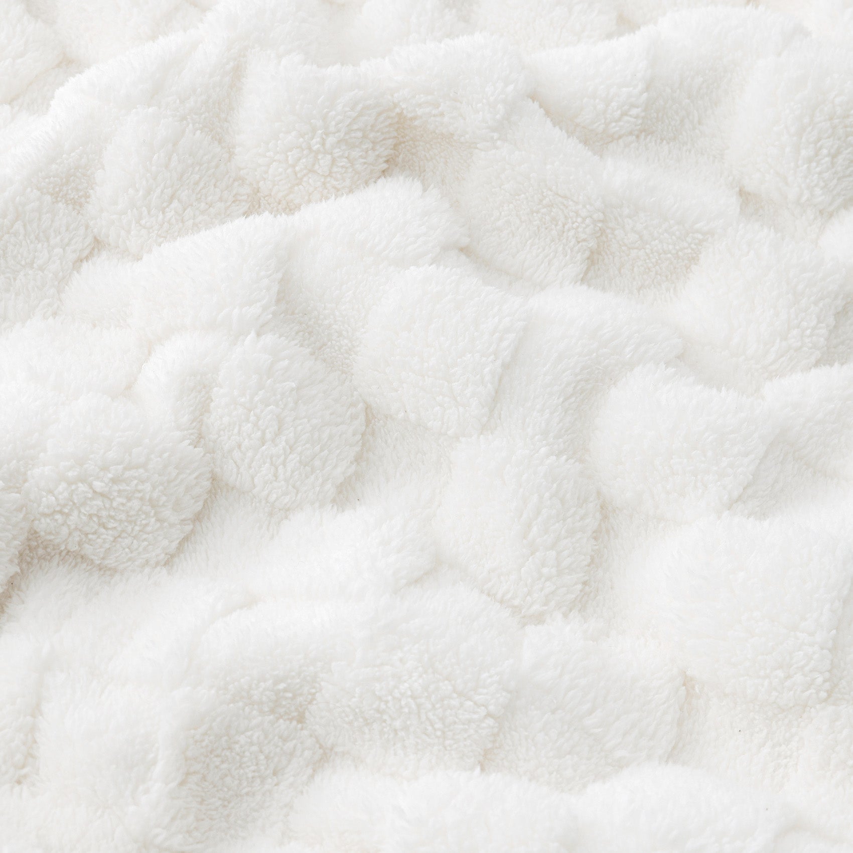GentleSoft™ Jacquard Shaggy Sherpa Blanket