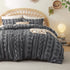 GentleSoft™ Boho Tufted Embroidery Duvet Cover Set