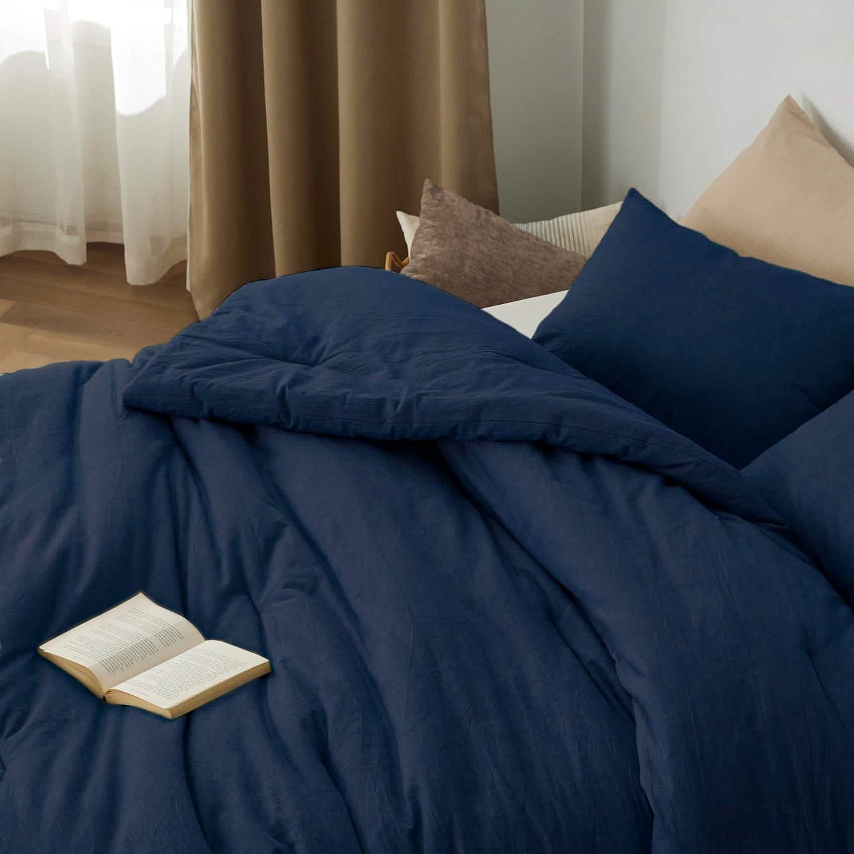 GentleSoft™ Prewashed Cotton Comforter Set
