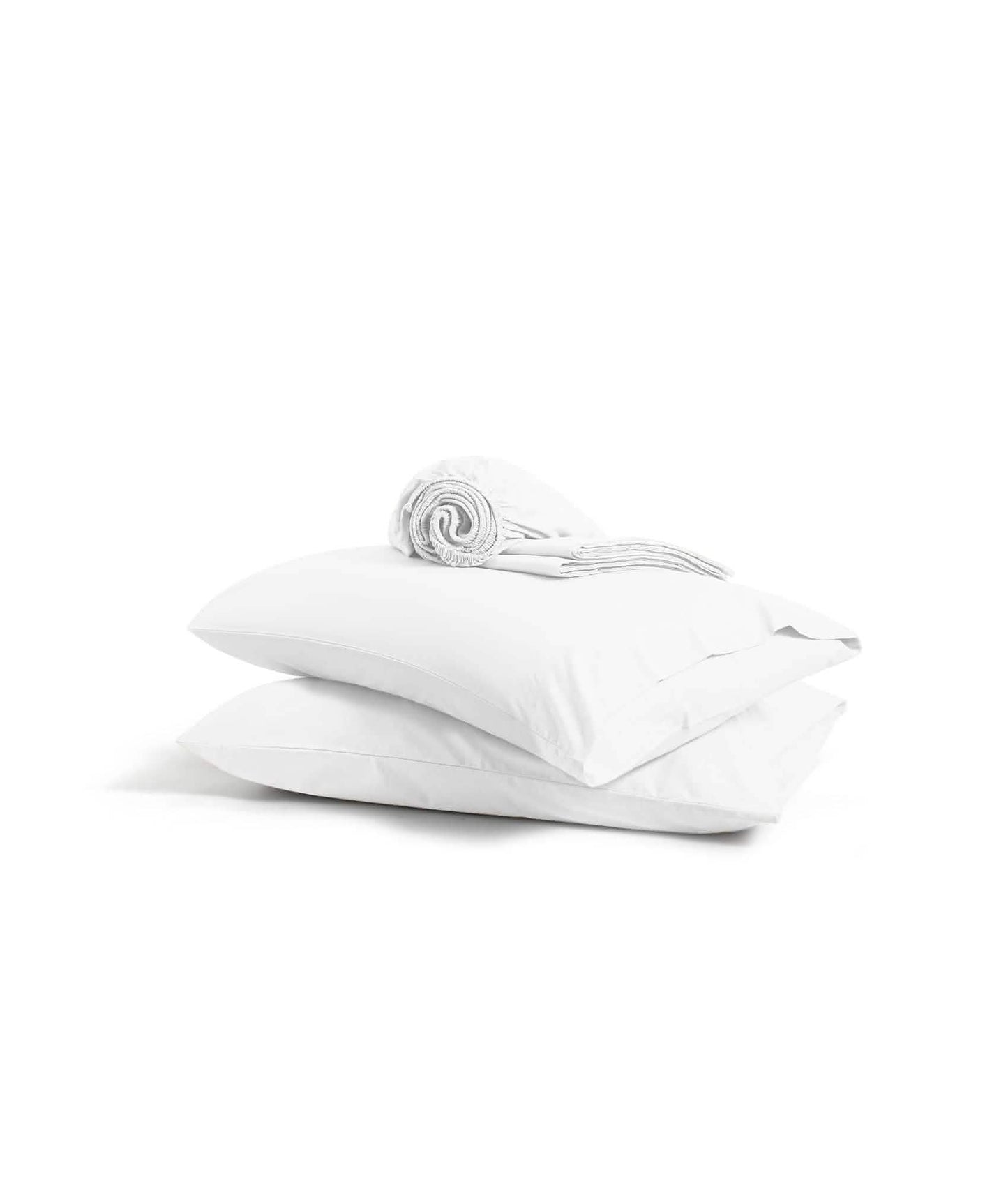 GentleSoft™ Cotton Percale Weave Sheet Set