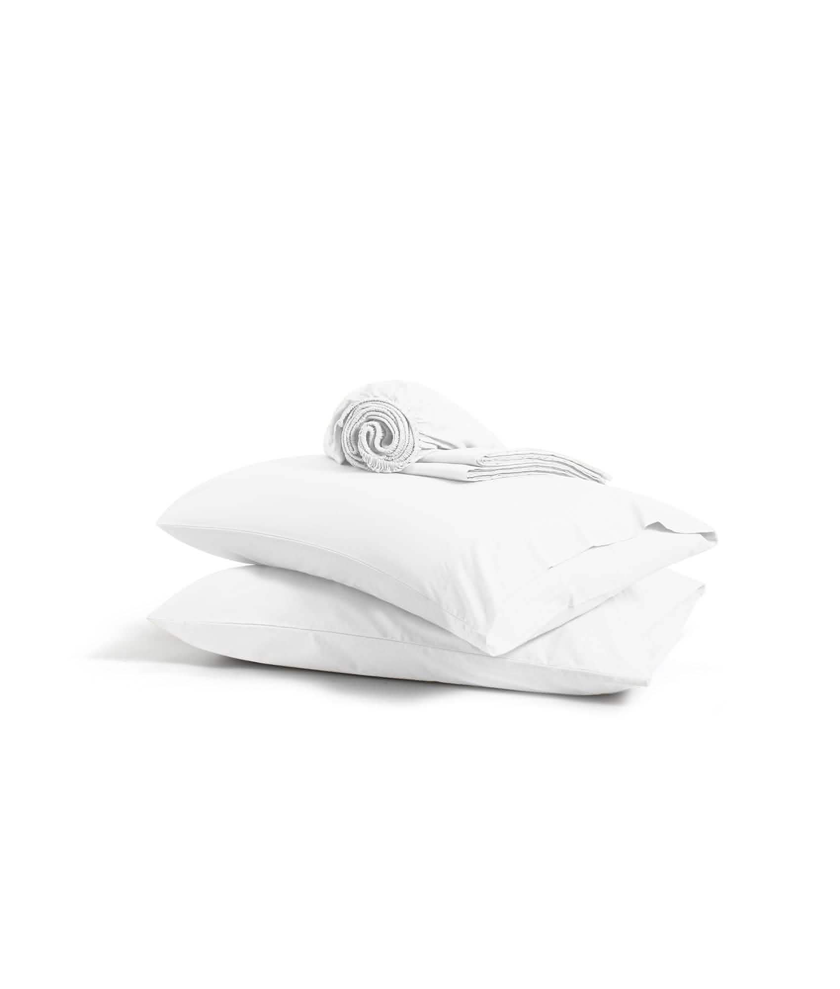 GentleSoft™ Cotton Percale Weave Sheet Set