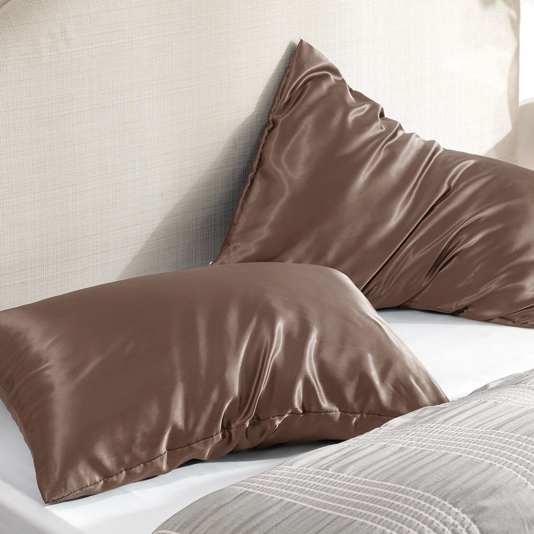GentleSoft™ Solid Satin Pillowcase