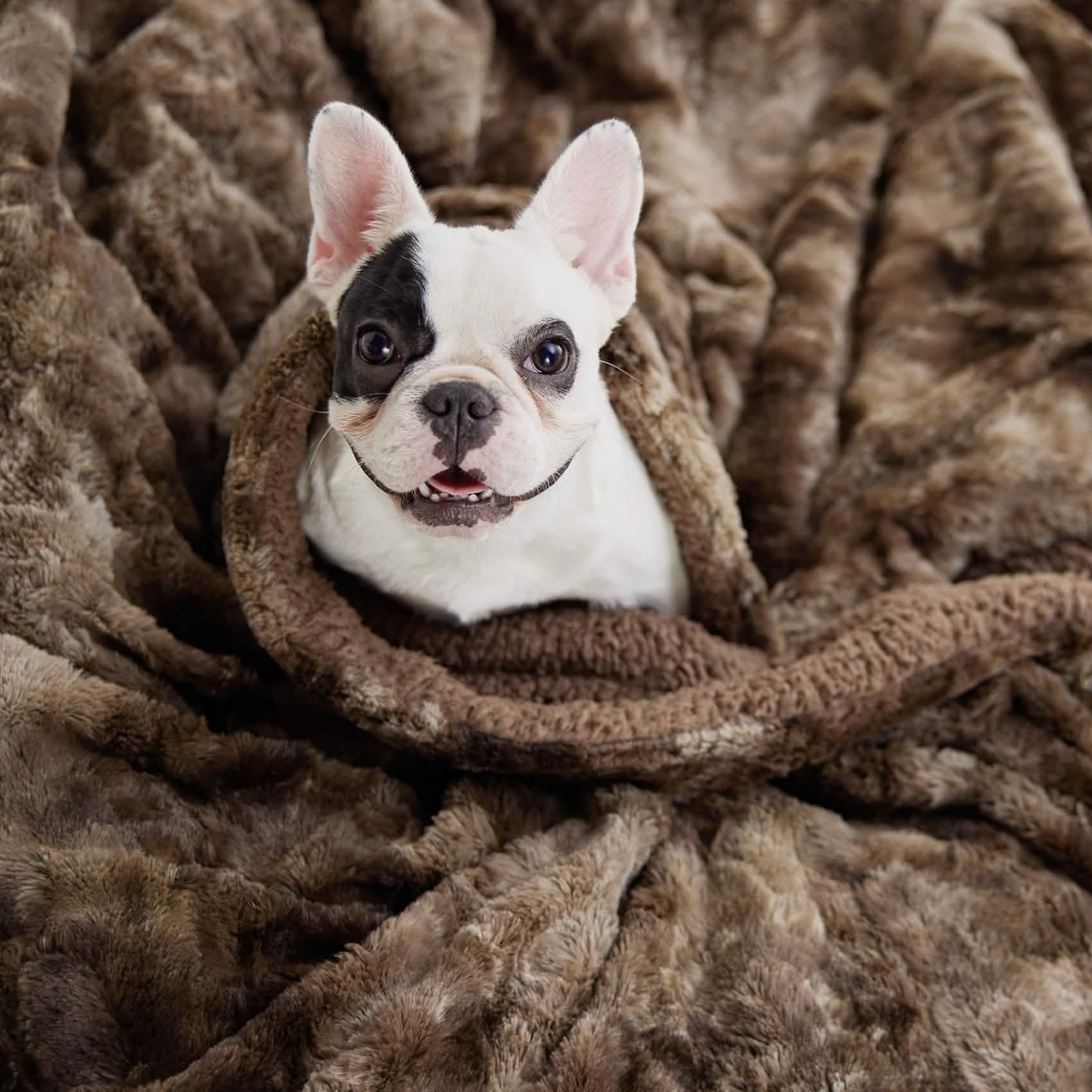 GentleSoft™ Faux Fur Sherpa Fleece Blanket