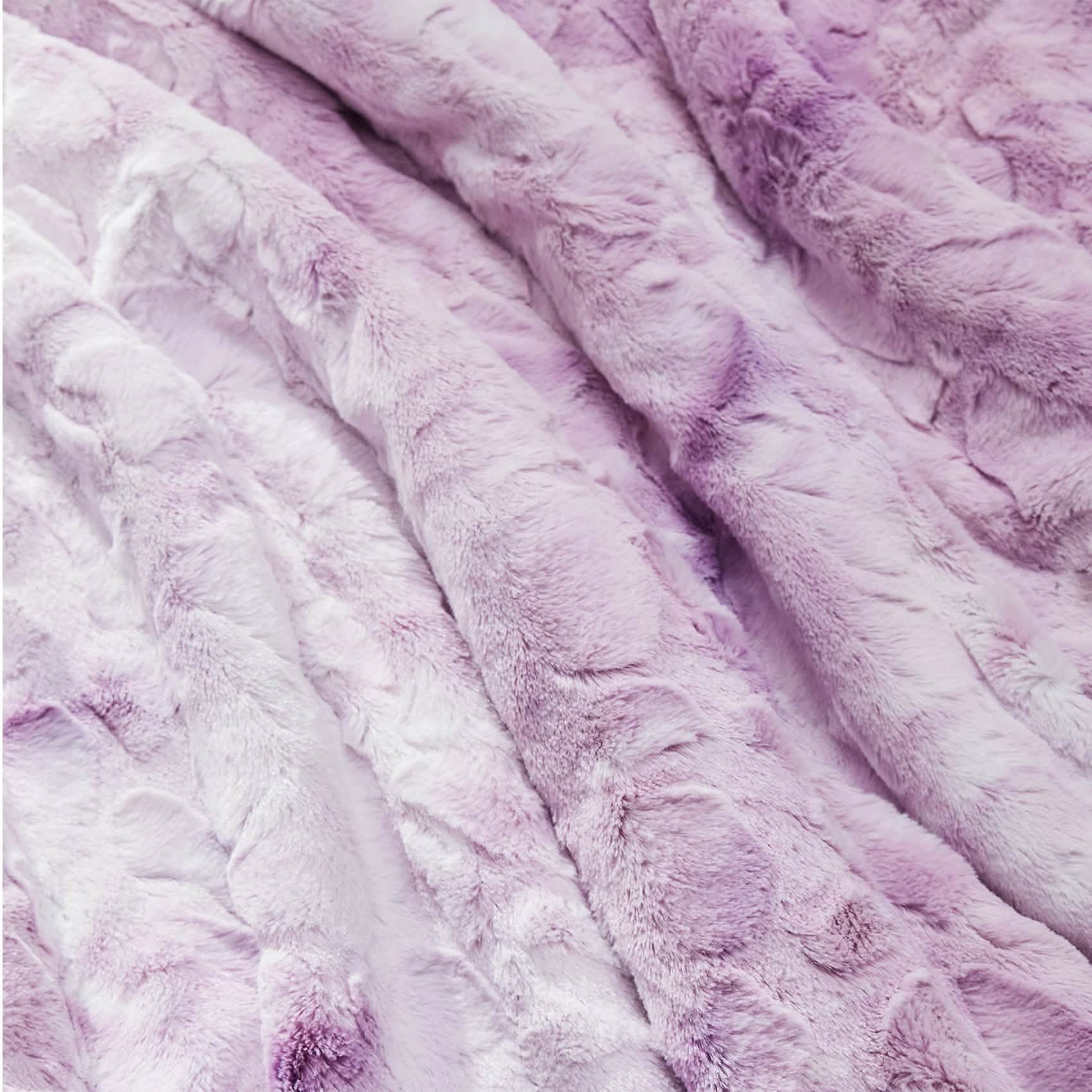 GentleSoft™ Faux Fur Sherpa Fleece Blanket