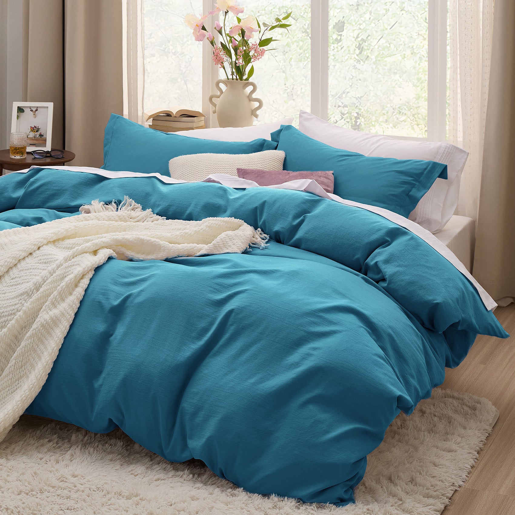 GentleSoft™ Ultra Soft Hypoallergenic Microfiber Duvet Cover Set