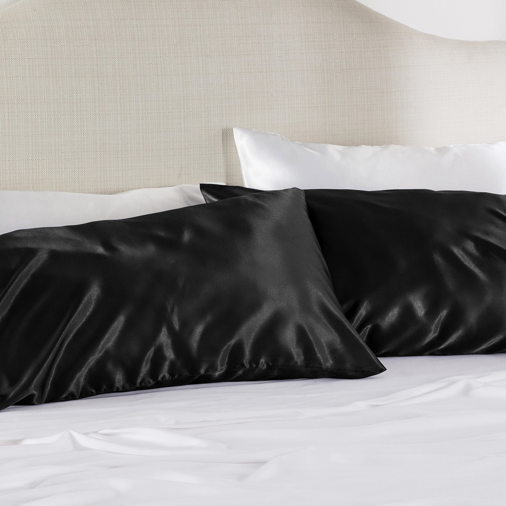 GentleSoft™ Solid Satin Pillowcase