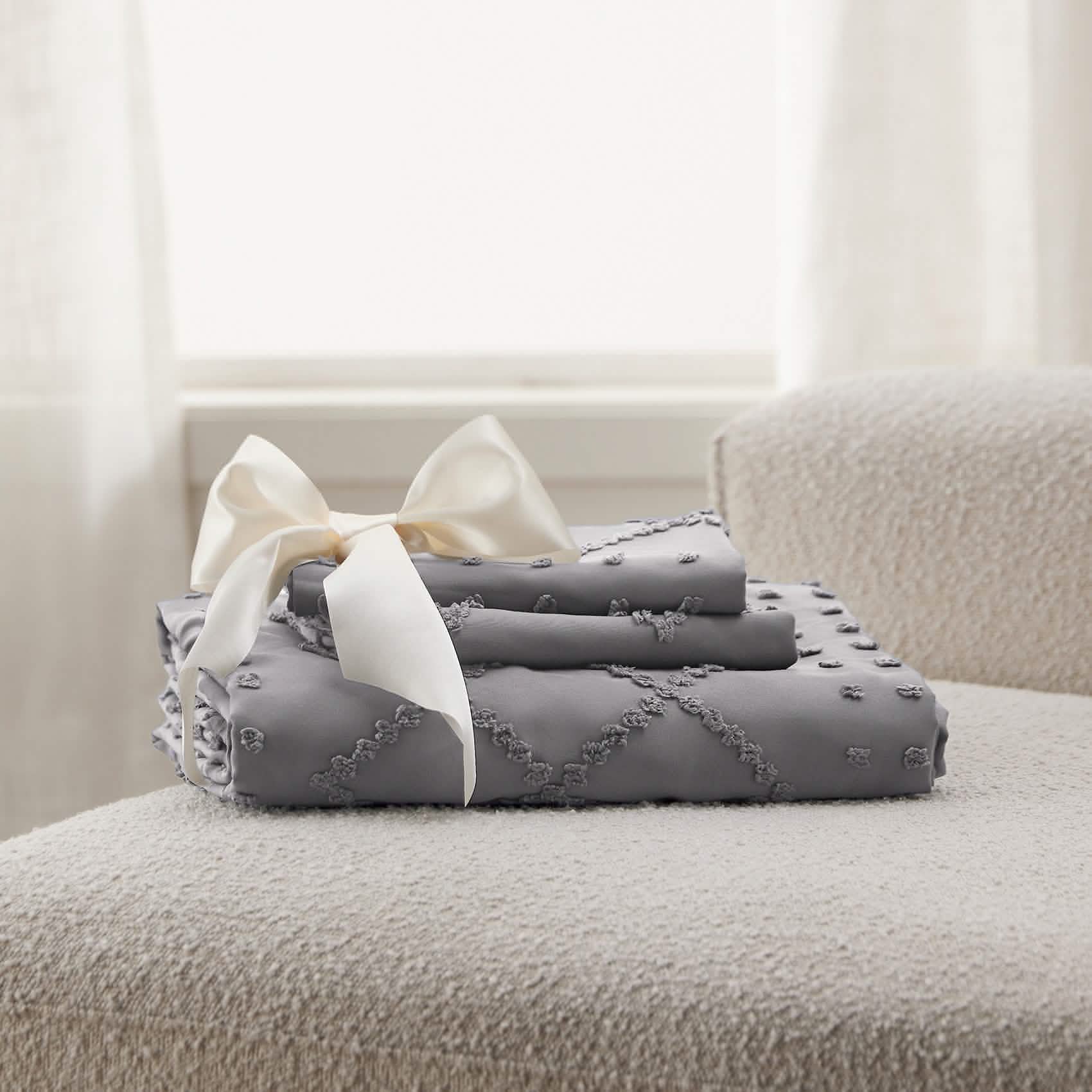 GentleSoft™ Embroidery Boho Duvet Cover Set