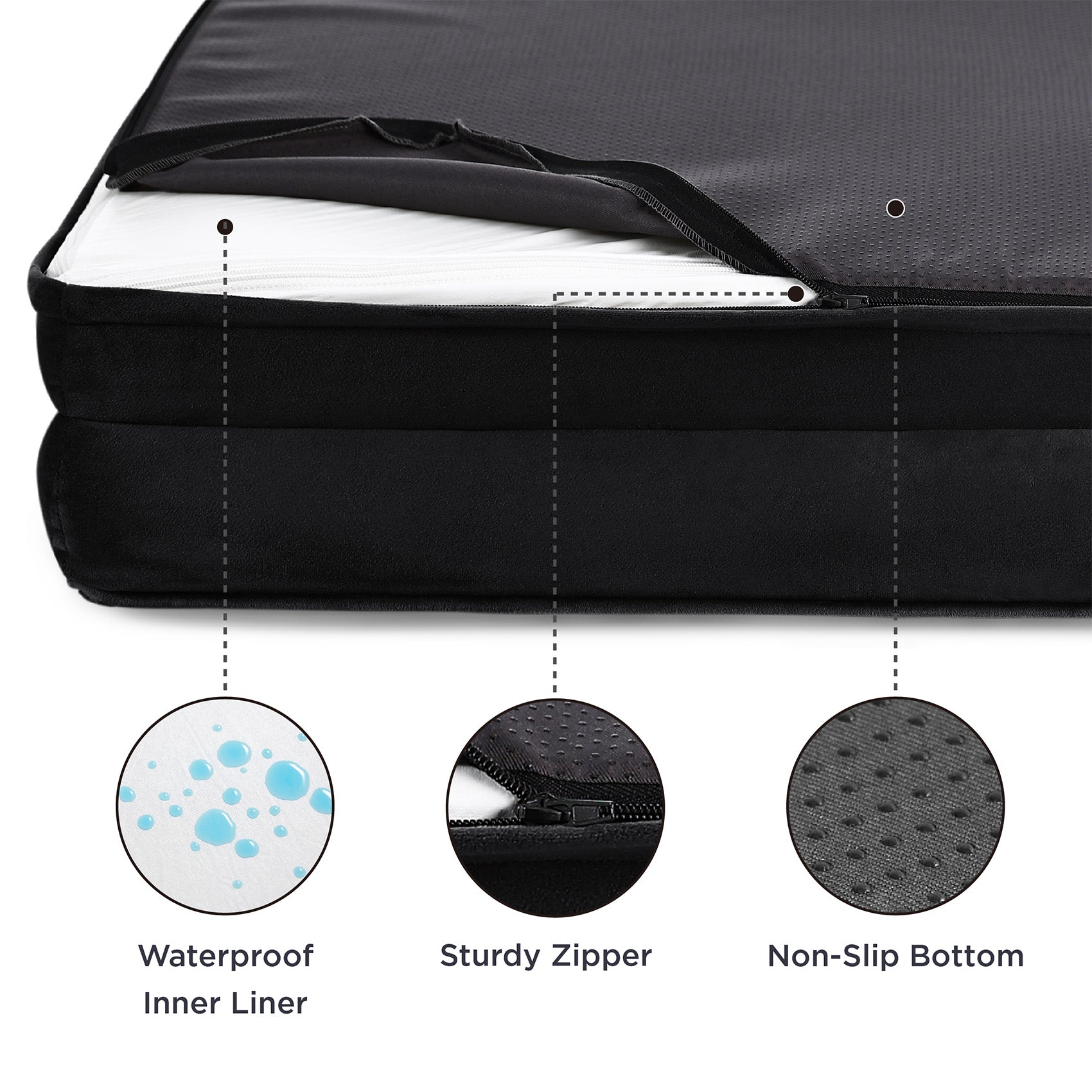 Orthopedic Dog Sofa
