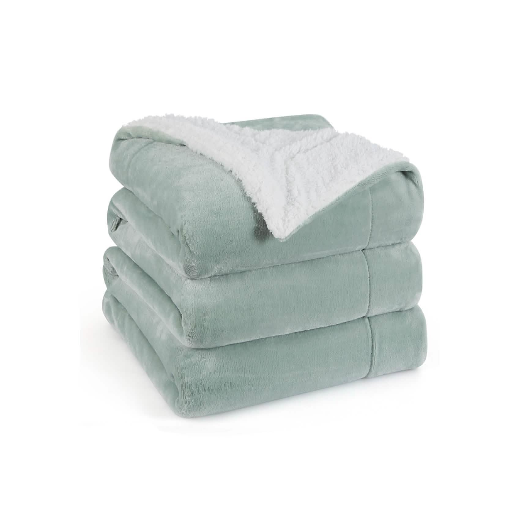 GentleSoft™ Sherpa Fleece Blanket