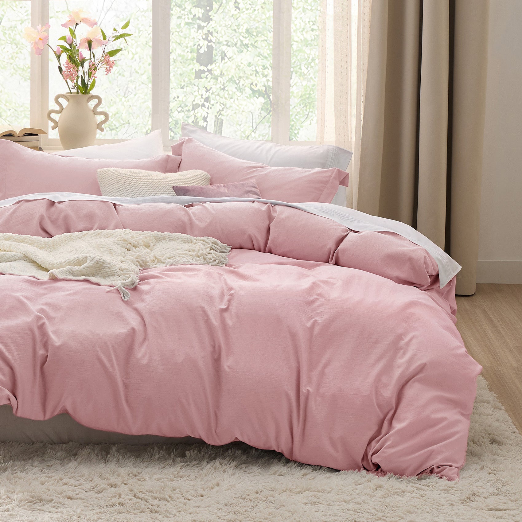 GentleSoft™ Ultra Soft Hypoallergenic Microfiber Duvet Cover Set