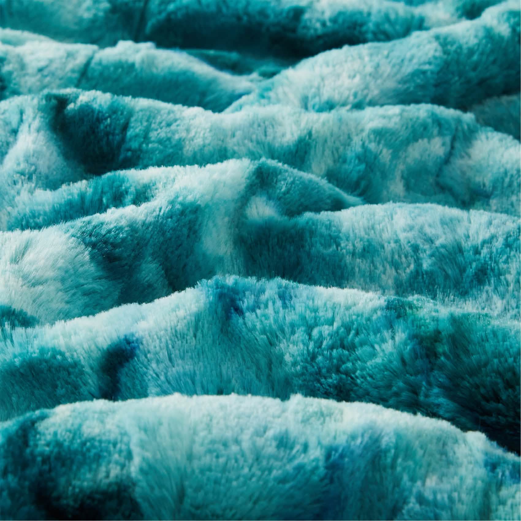 GentleSoft™ Faux Fur Sherpa Fleece Blanket