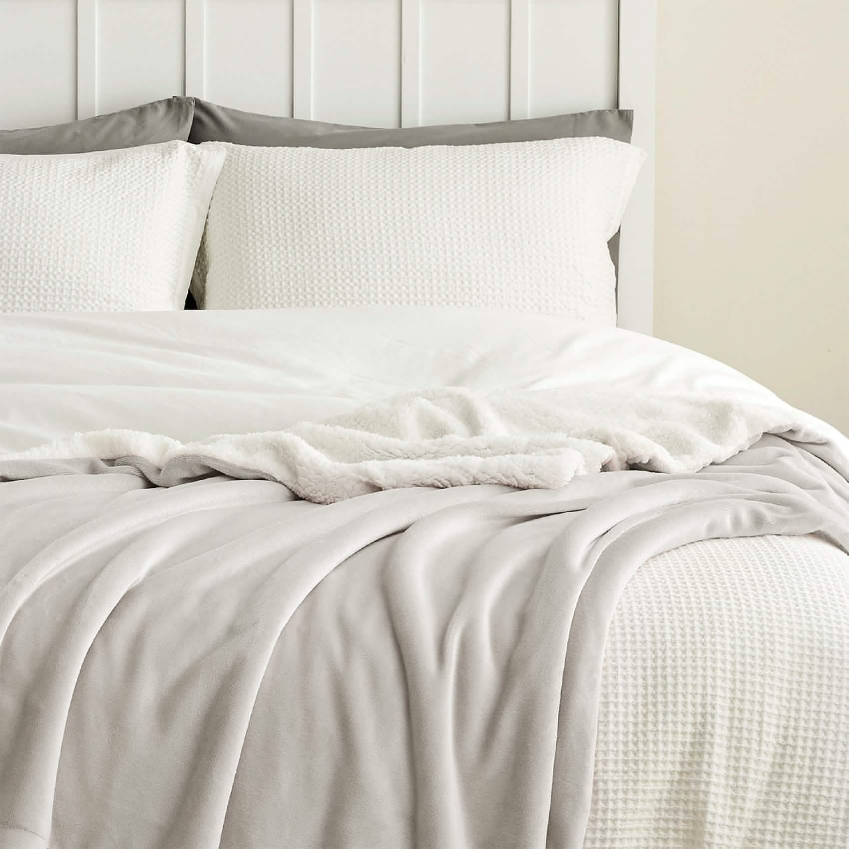 GentleSoft™ Sherpa Fleece Blanket