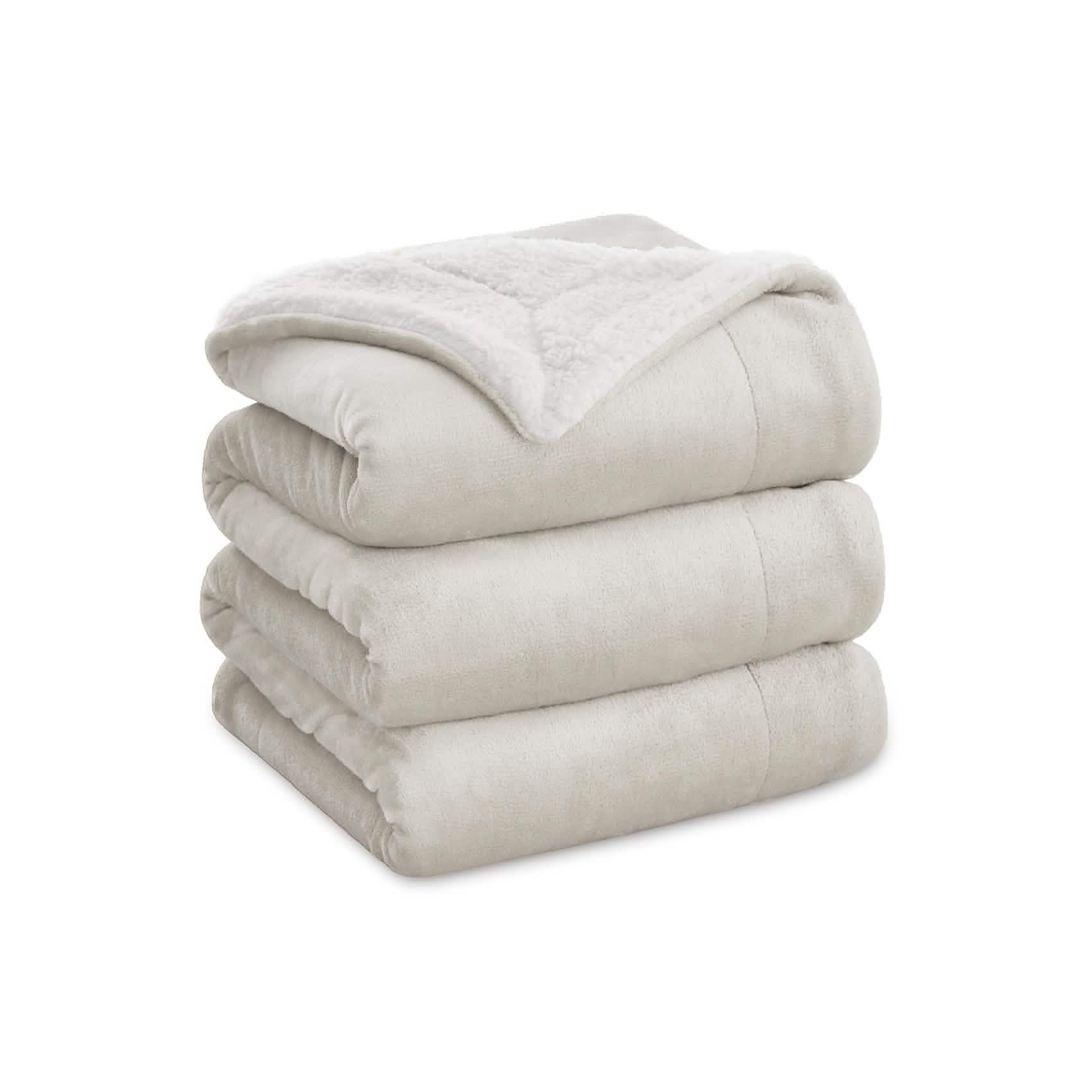 GentleSoft™ Sherpa Fleece Blanket
