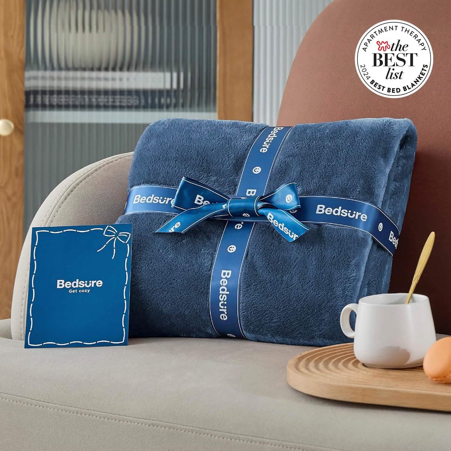 GentleSoft™ Flannel Fleece Blanket 300gsm