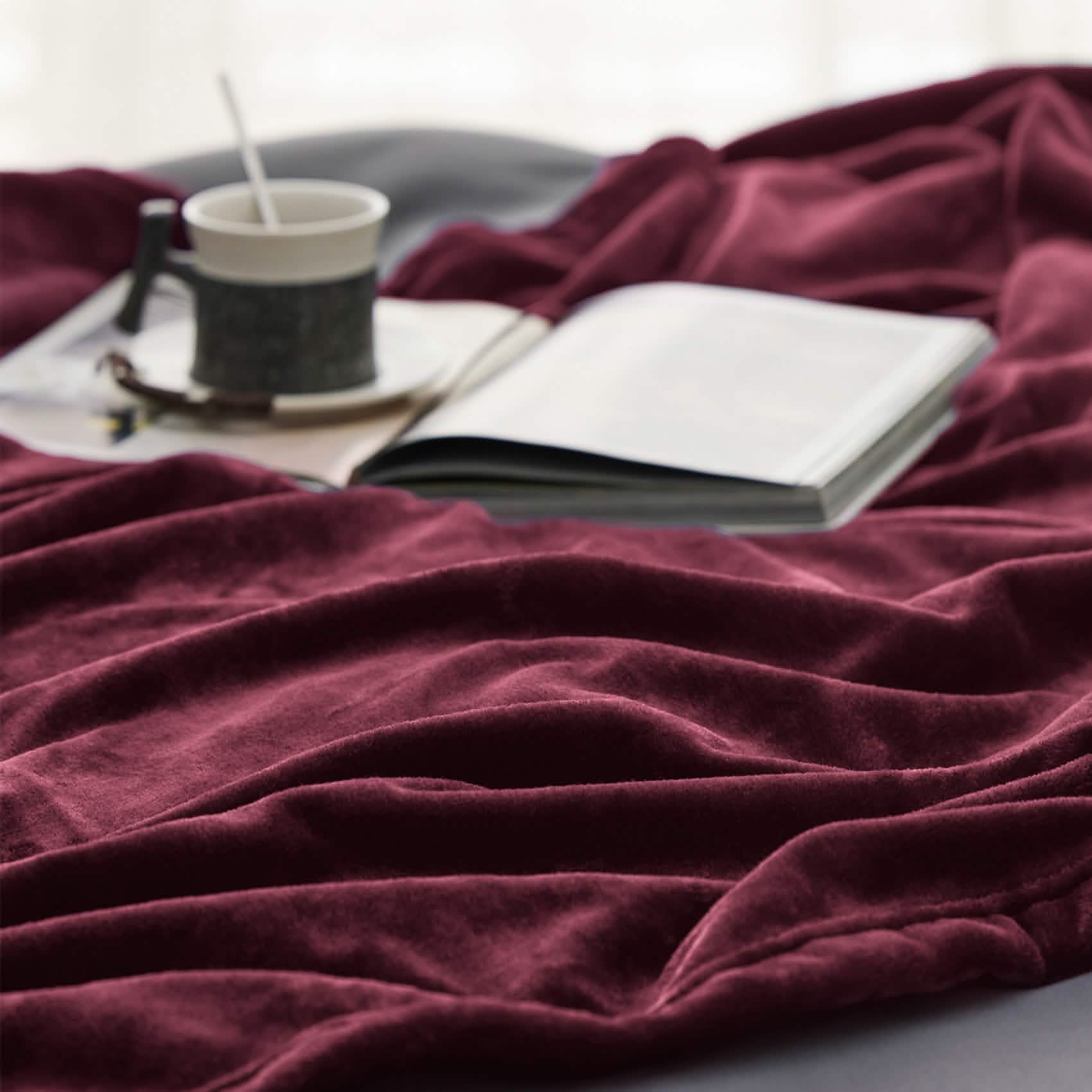 GentleSoft™ Flannel Fleece Blanket 300gsm
