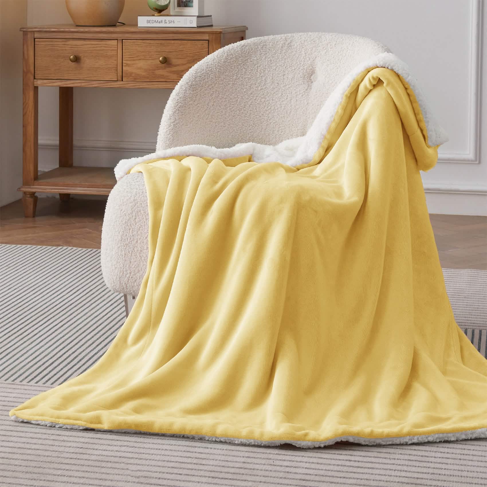 GentleSoft™ Sherpa Fleece Blanket