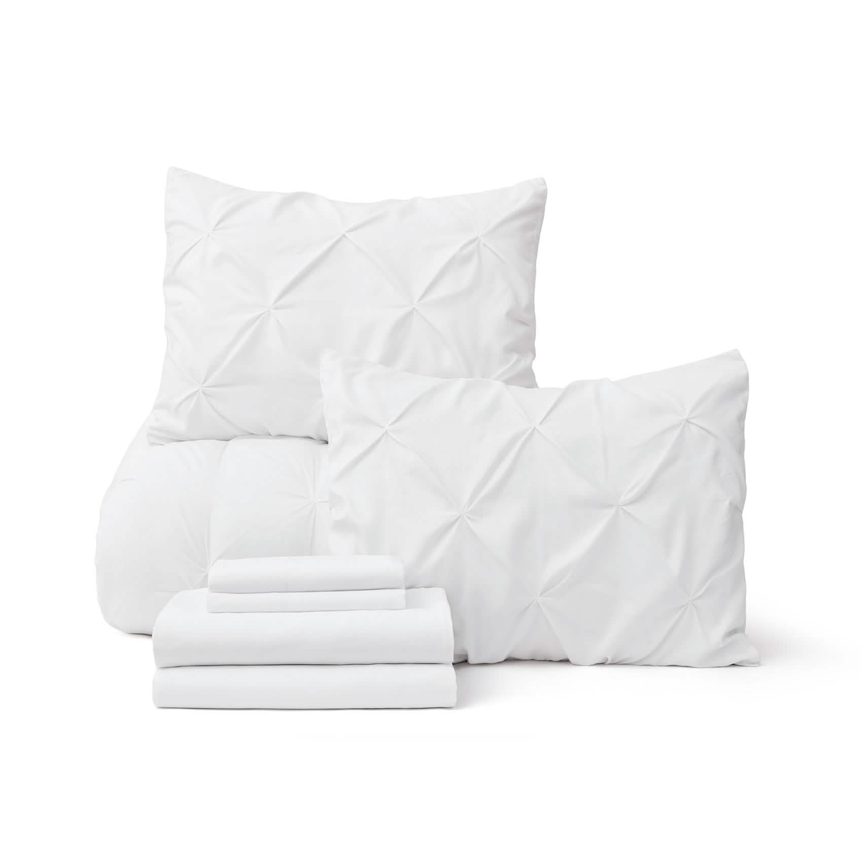GentleSoft™ Pintuck Bed-in-a-Bag
