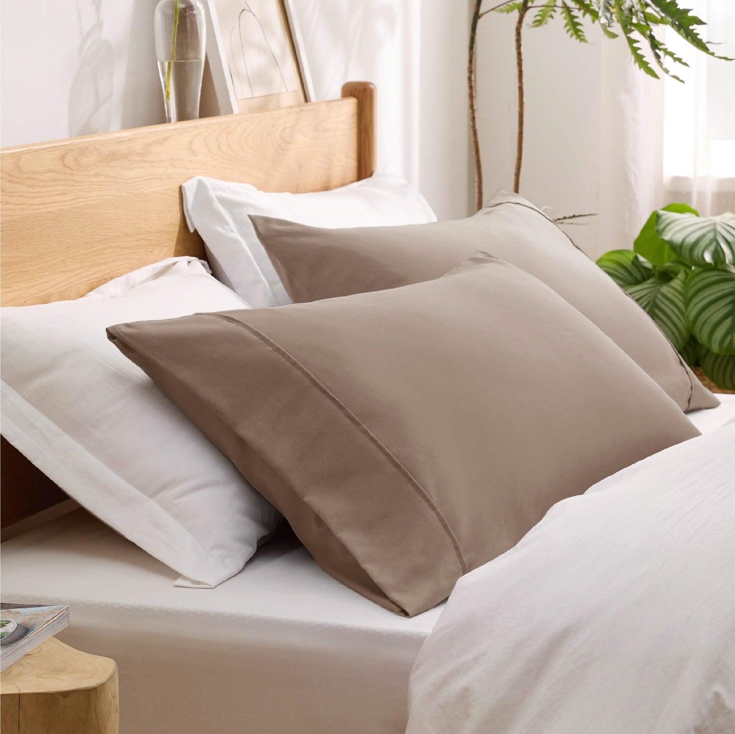 GentleSoft™ Fade and Stain Resistant Microfiber Pillowcase