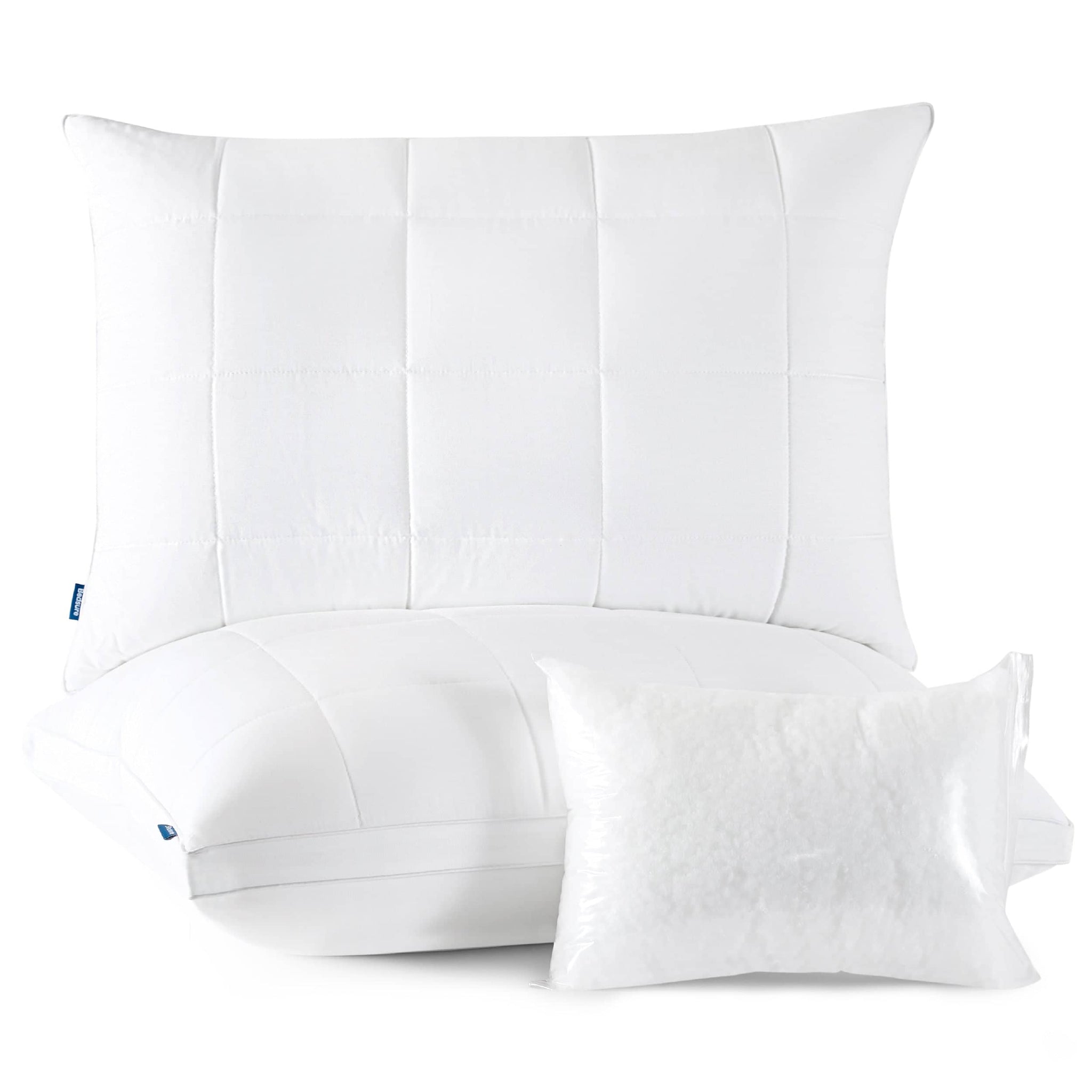 Bedsure Reversible Rayon Derived from Bamboo Pillows