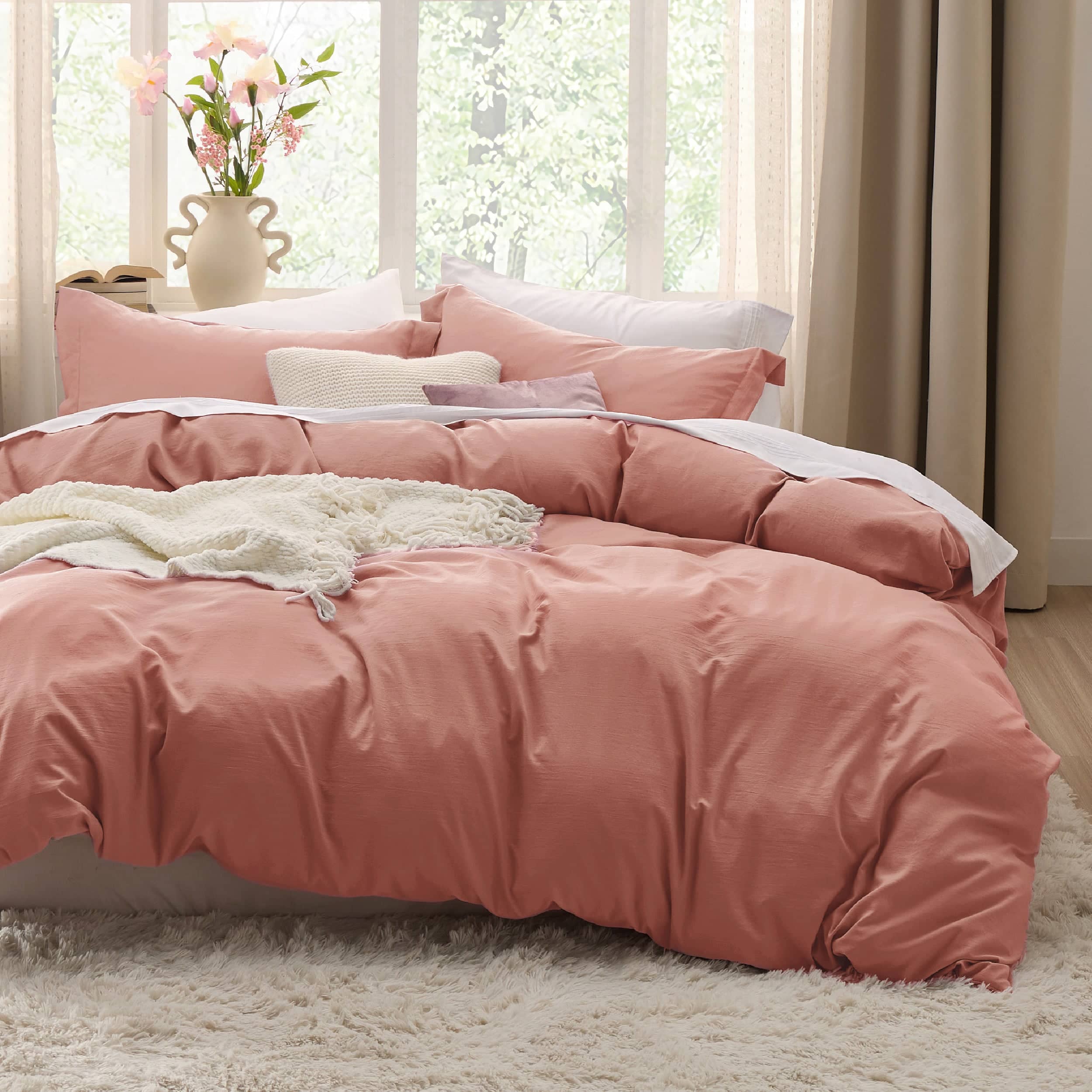 Ultra Soft Hypoallergenic Microfiber Duvet Cover Set