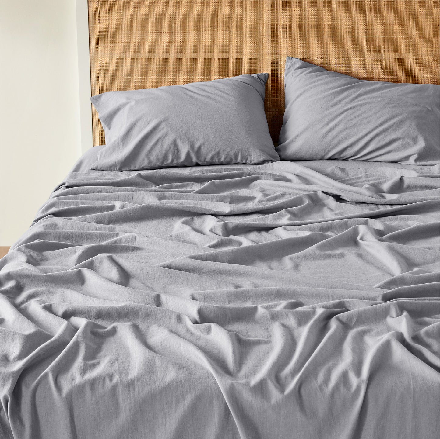 GentleSoft® Cotton-Linen Blend Sheet Set